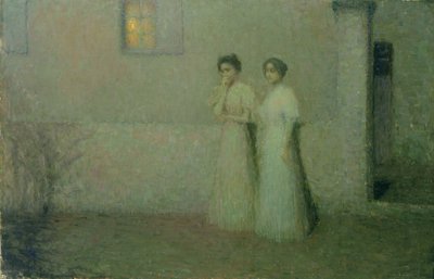 Gentle Night, 1897 by Henri Eugene Augustin Le Sidaner
